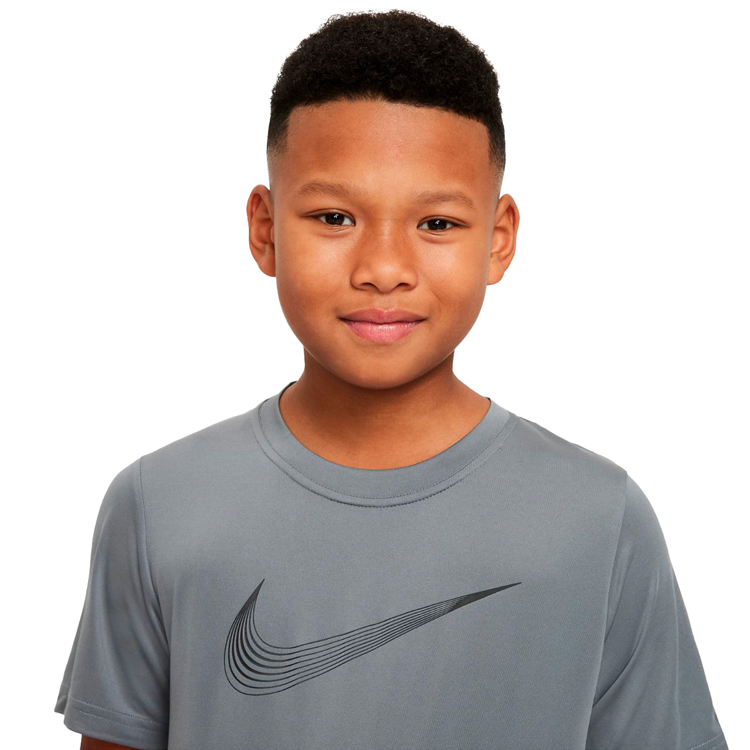 Футболка Nike B NK DF HBR SS TOP / Мужской / XL / Серый photo 4