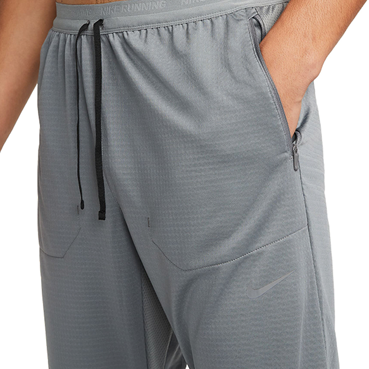 Брюки Nike M NK DF PHENOM ELITE KNIT PANT S Серый Мужской photo 5