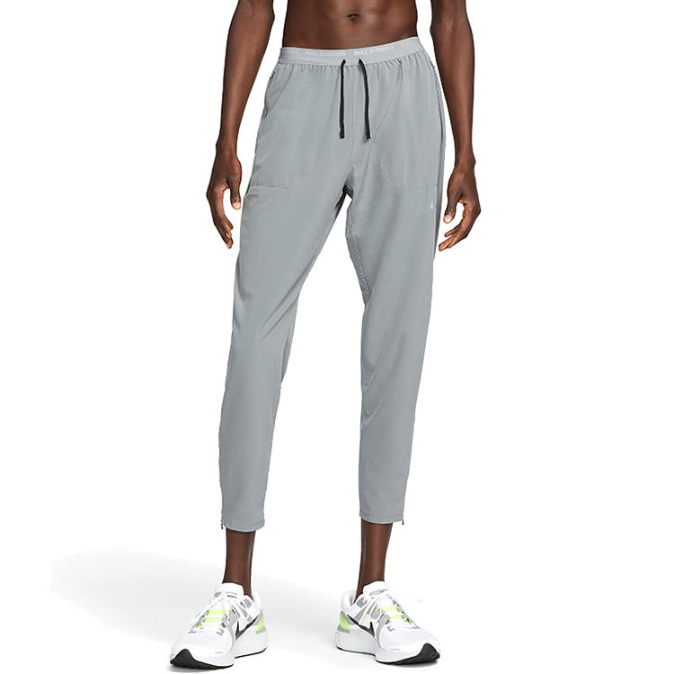 Брюки Nike M NK DF PHENOM ELITE WVN PANT S Серый Мужской photo 2