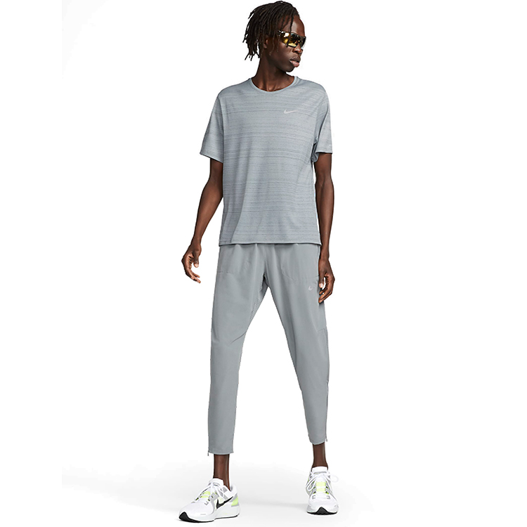 Брюки Nike M NK DF PHENOM ELITE WVN PANT S Серый Мужской photo 4