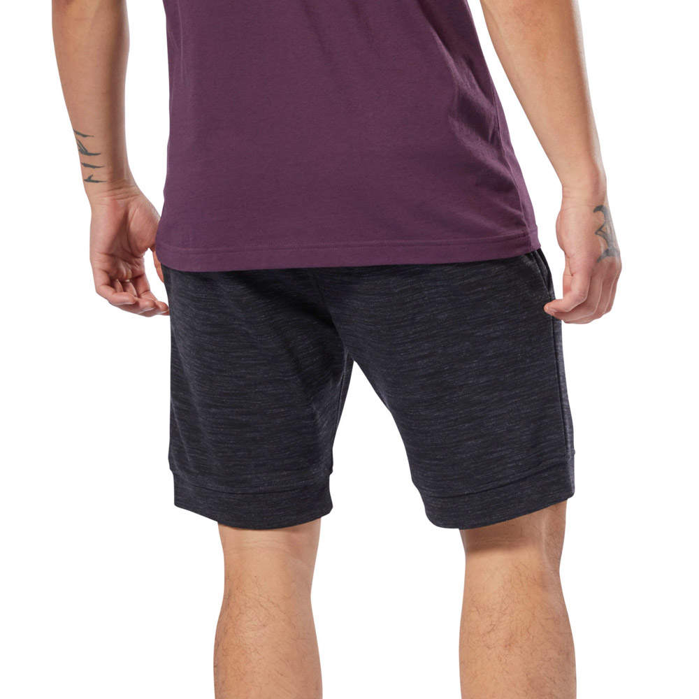 Sorti de bărbați Reebok TE MARBLE GROUP SHORT XL Negru photo 2