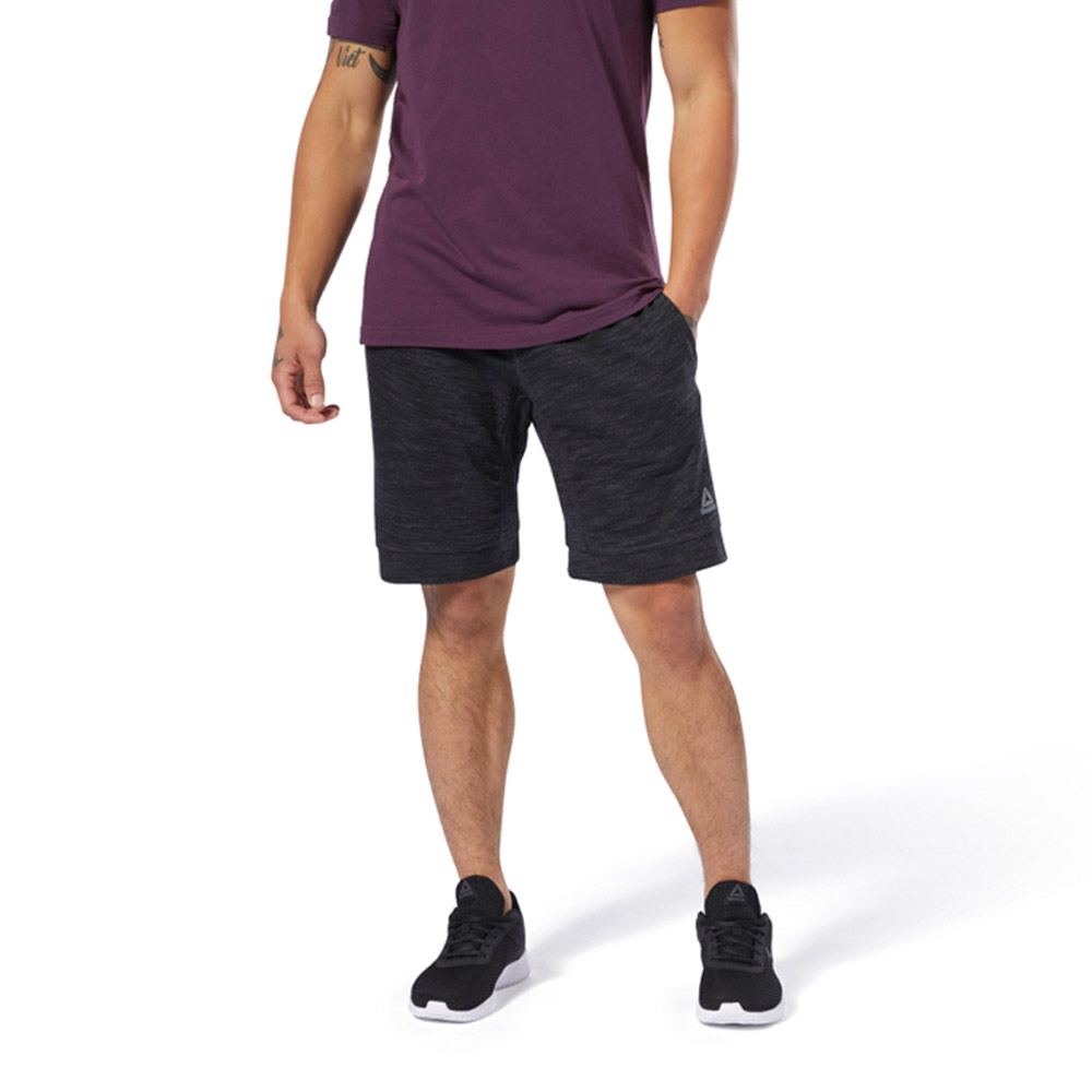Sorti de bărbați Reebok TE MARBLE GROUP SHORT XL Negru photo 3