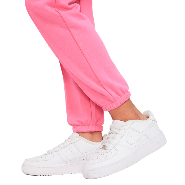 Брюки Nike G NSW FT FLC OS PANT DNC / Женский / L / Розовый photo 4