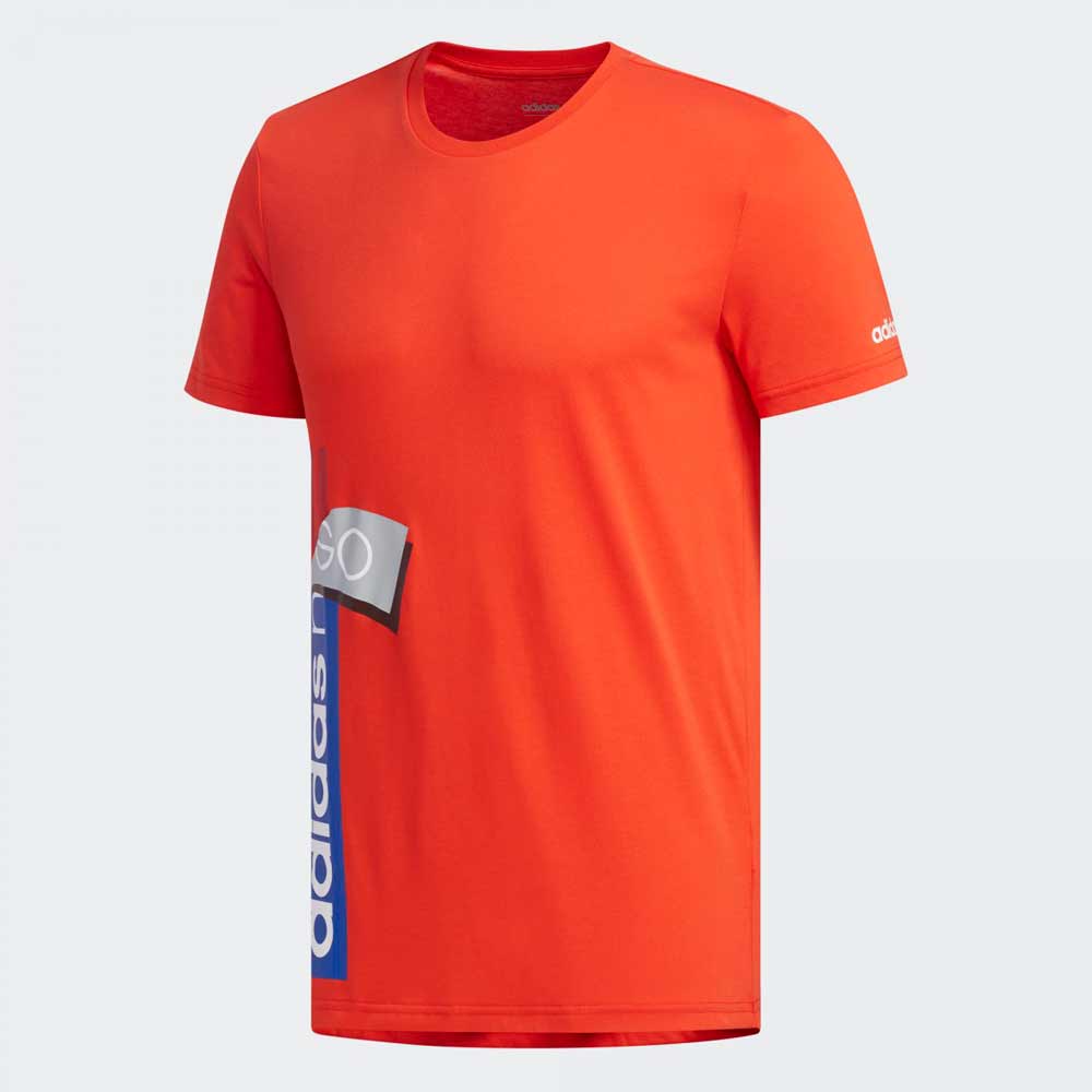 Tricou bărbătesc Adidas M FAV LOGO TEE S Oranj photo 1