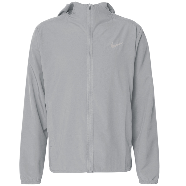 Hanorac pt bărbați Nike M NK DF FORM HD JKT S Gri photo 1