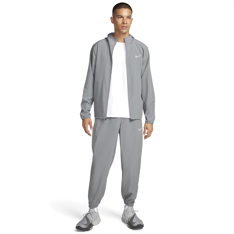 Hanorac pt bărbați Nike M NK DF FORM HD JKT S Gri photo 2