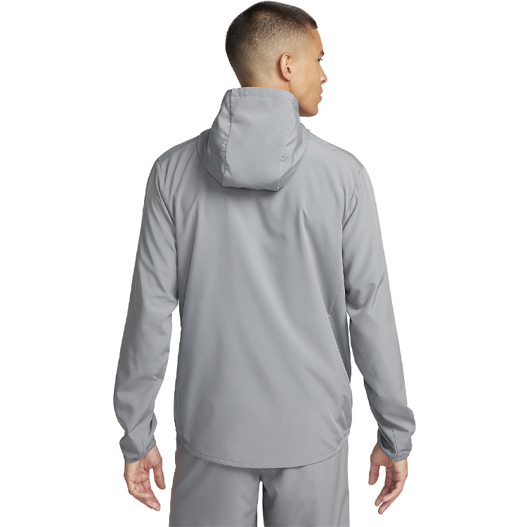 Hanorac pt bărbați Nike M NK DF FORM HD JKT S Gri photo 4