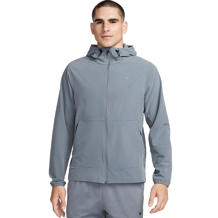 Hanorac pt bărbați Nike M NK RPL UNLIMITED JKT S Gri photo 3