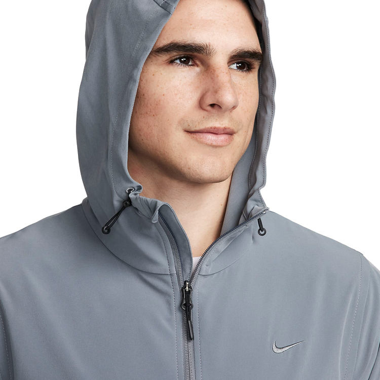 Hanorac pt bărbați Nike M NK RPL UNLIMITED JKT S Gri photo 5