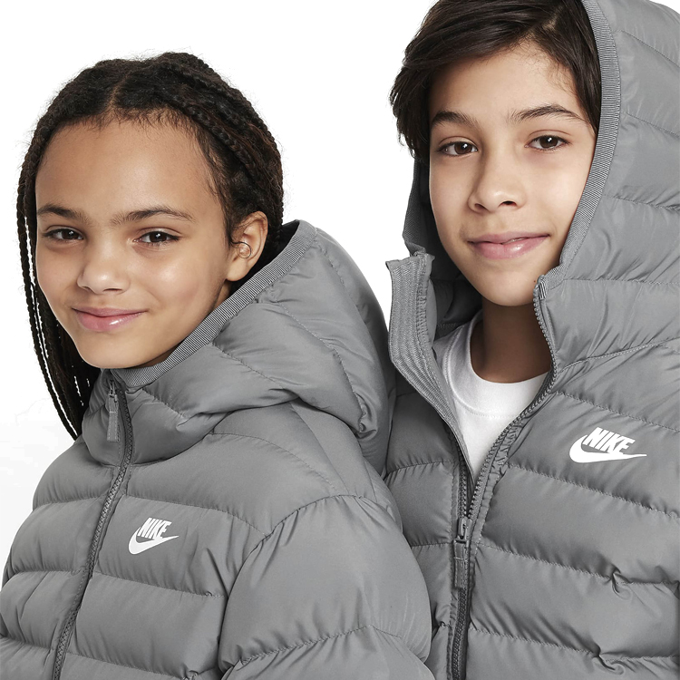 Куртка Nike K NSW LOW SYNFL JKT ADP / Унисекс / L / Серый photo 4