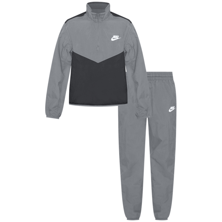 Costum Sportiv Nike K NSW TRACKSUIT WVN QZ HBR photo 
