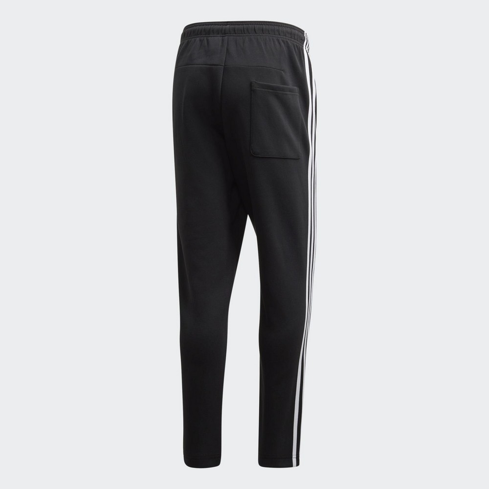 Pantaloni Adidas M MH 3S TP2 S Negru Barbati photo 3