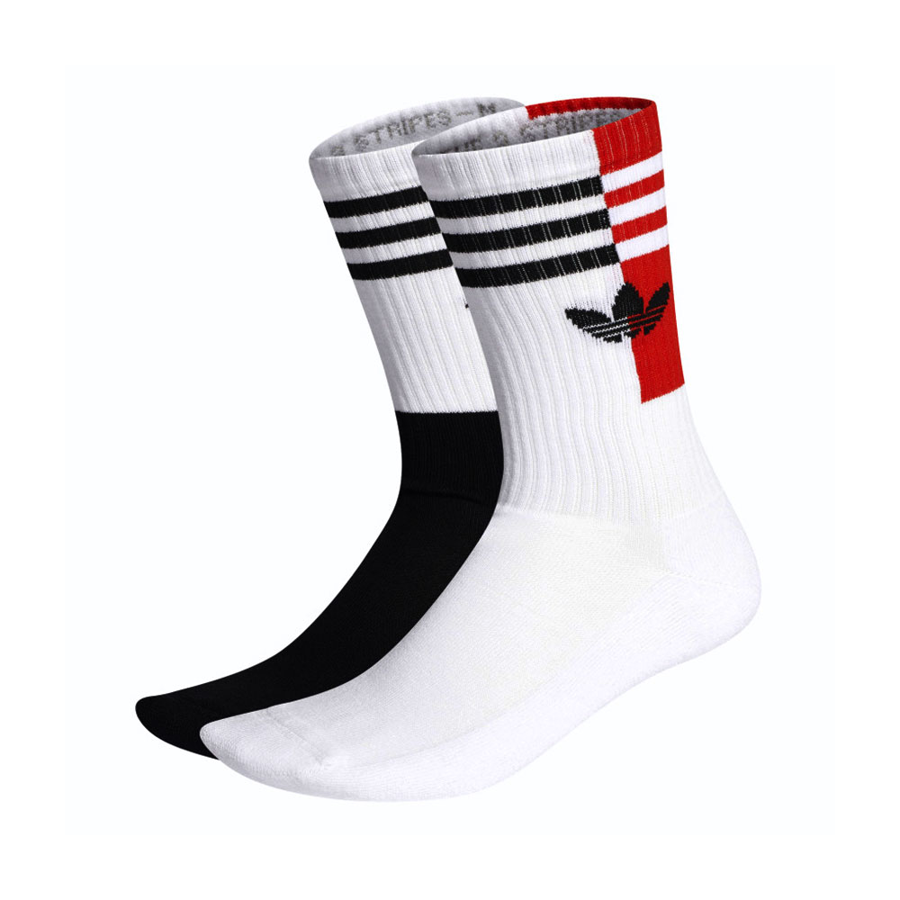 Носки Унисекс Adidas CLR BLK CRW 2PP S Белый/Черный photo 1 Носки Унисекс Adidas CLR BLK CRW 2PP S Белый/Черный photo 1
