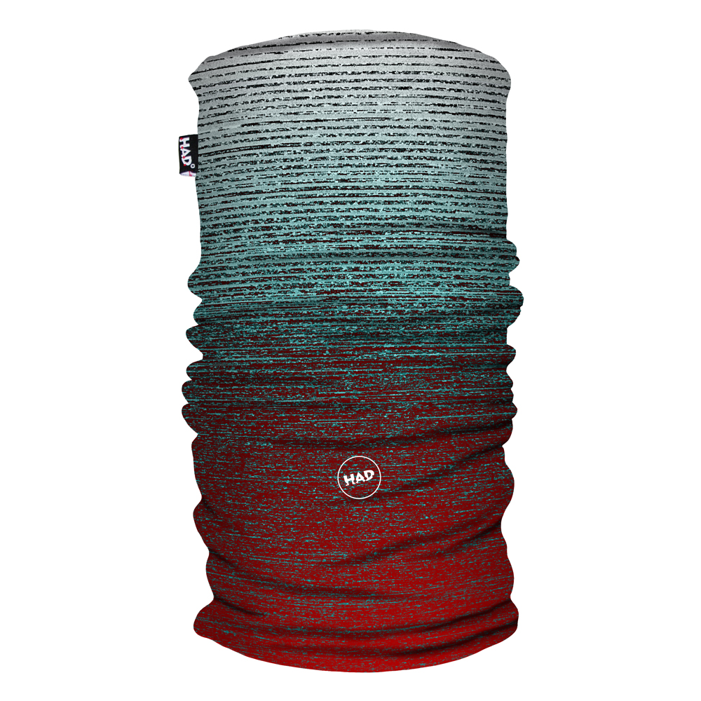 Buff HAD HAD Printed Fleece Tube One size Albastru-rosu photo 1