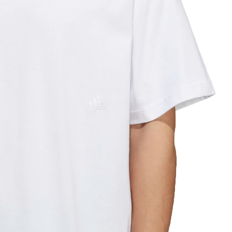 Tricou bărbătesc Adidas M WRD S/S TEE S Alb photo 3