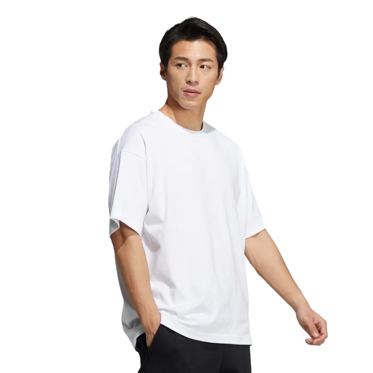 Tricou bărbătesc Adidas M WRD S/S TEE S Alb photo 5