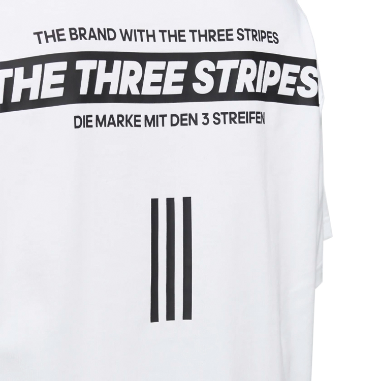 Tricou bărbătesc Adidas M WRD S/S TEE S Alb photo 6