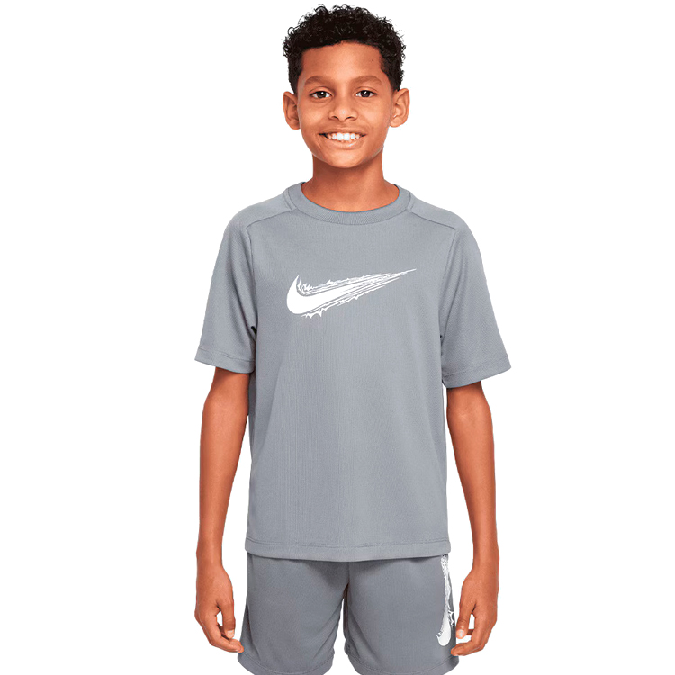 Tricou Nike B NK DF MULTI SS TOP HBR / Barbati / M / Gri photo 1