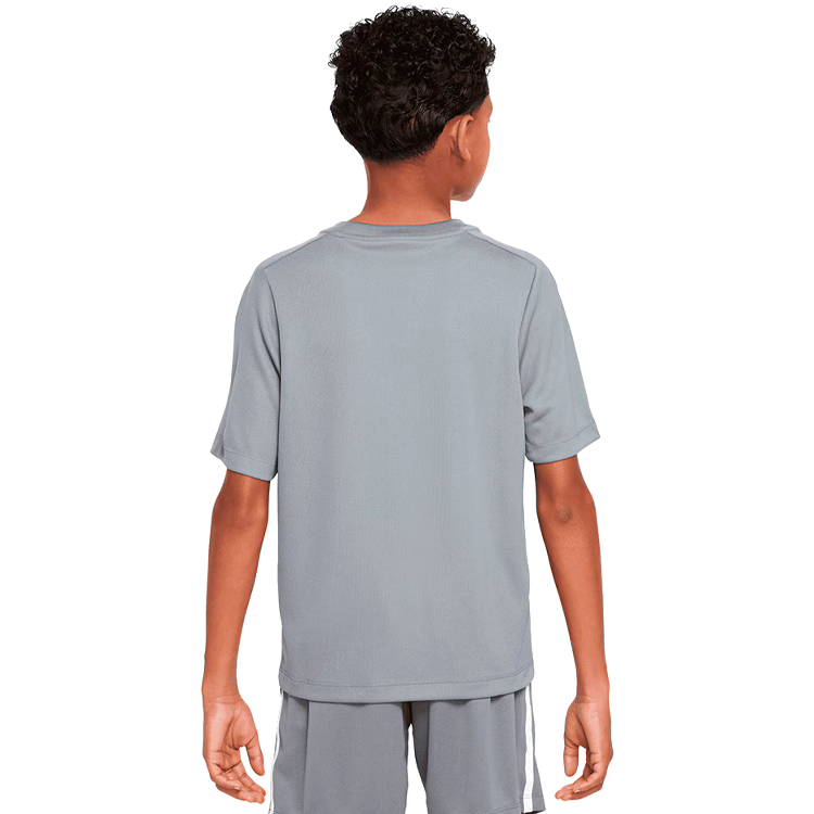 Tricou Nike B NK DF MULTI SS TOP HBR / Barbati / M / Gri photo 2