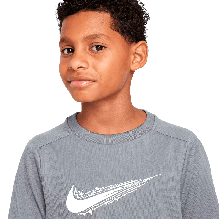 Tricou Nike B NK DF MULTI SS TOP HBR / Barbati / M / Gri photo 3