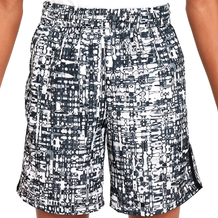 Шорты Nike B NK DF MULTI SHORT WVN BOLD / Мужской / XL / Белый/Черный photo 2