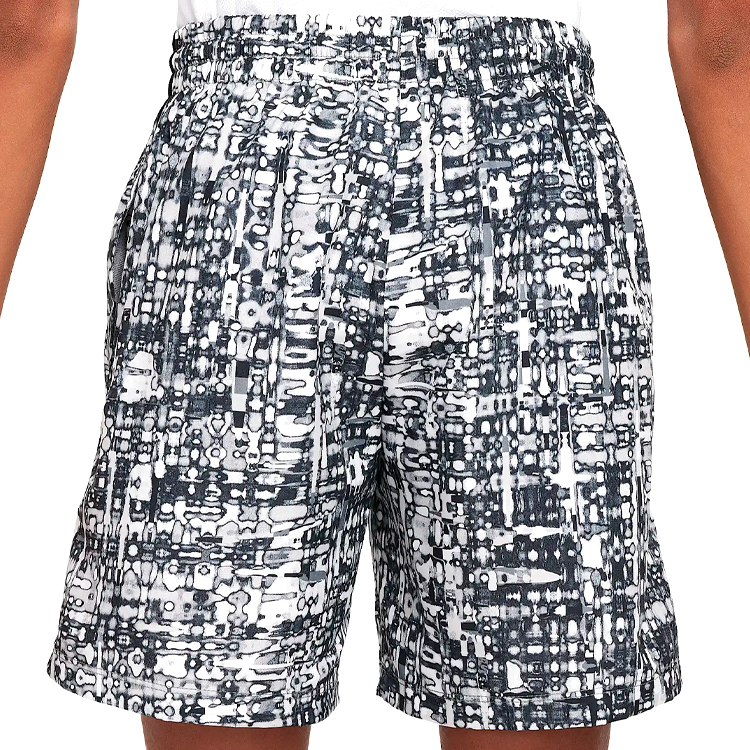 Шорты Nike B NK DF MULTI SHORT WVN BOLD / Мужской / XL / Белый/Черный photo 3