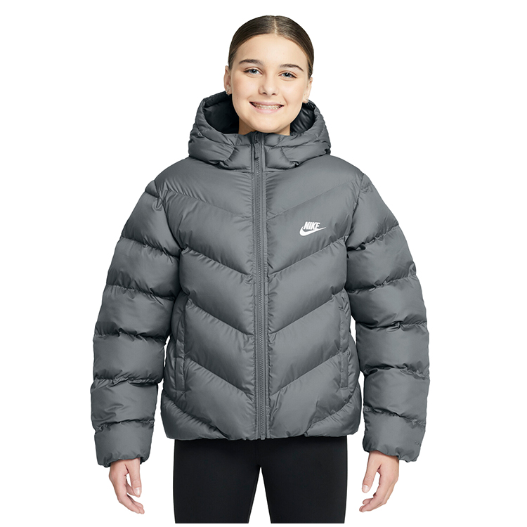 Scurta Nike K NSW TF ADP PUFFER S Gri Unisex photo 2