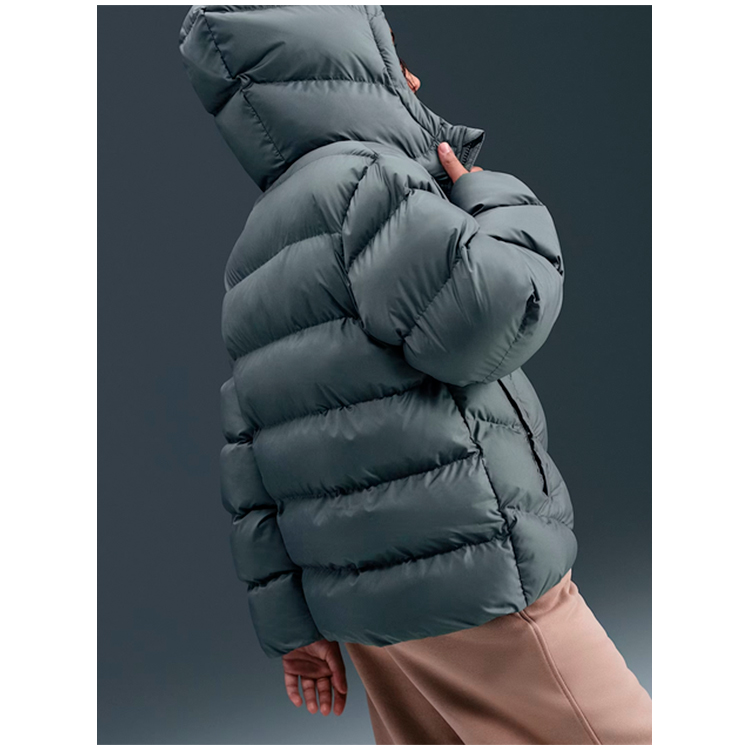 Scurta Nike K NSW TF ADP PUFFER S Gri Unisex photo 5