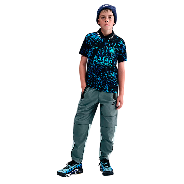 Брюки Nike B NSW TCH WVN PNT - PD XL Серый Мужской photo 1