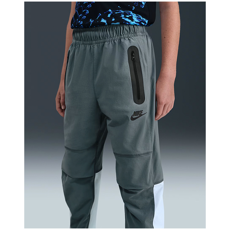 Брюки Nike B NSW TCH WVN PNT - PD XL Серый Мужской photo 3