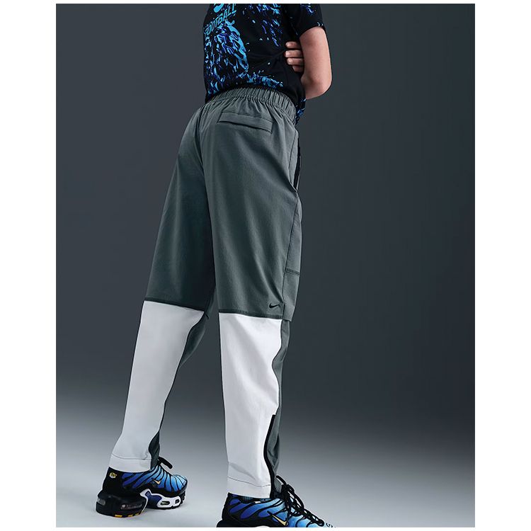 Брюки Nike B NSW TCH WVN PNT - PD XL Серый Мужской photo 4