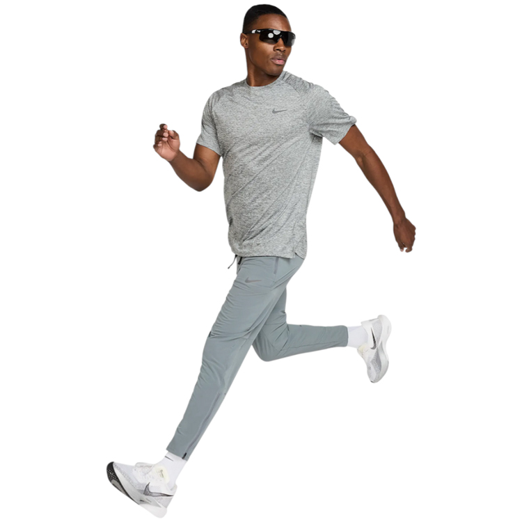Брюки Nike M NK DF STRIDE WVN PANT S Серый Мужской photo 4