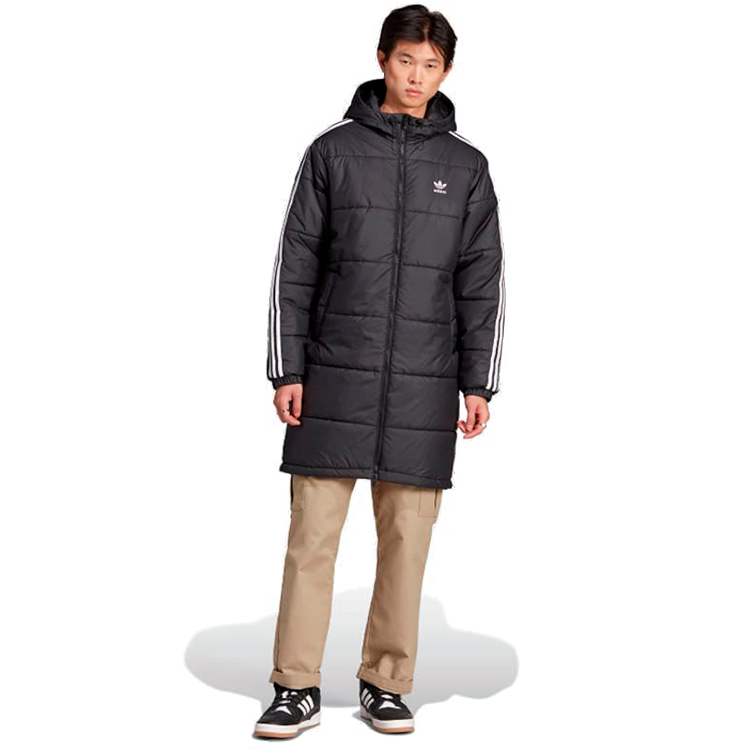 Geacă pt Barbati Adidas ADICOL LONG JKT XS Negru photo 4
