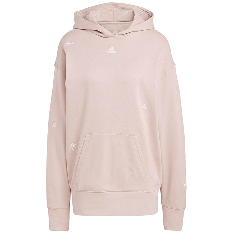 Hanorac Adidas BLUV Q1 HD SWT 2XS Roz Femei photo 1