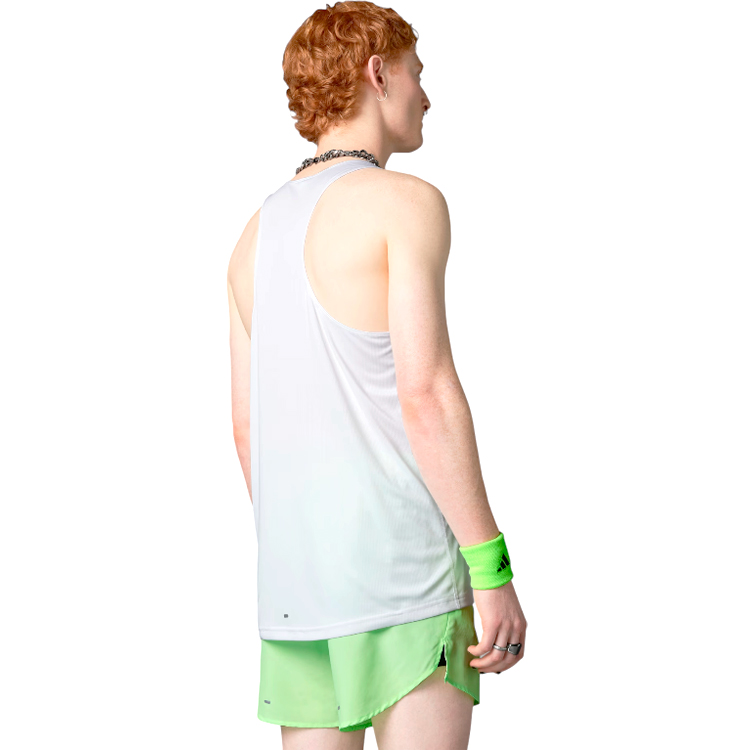 Майка для мужчин Adidas RUN IT TANK XS Белый photo 3