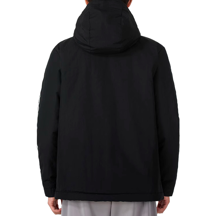 Geacă pt Barbati Adidas 3S HOODED JKT XS Negru photo 2