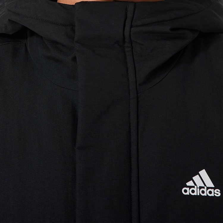 Geacă pt Barbati Adidas 3S HOODED JKT XS Negru photo 3