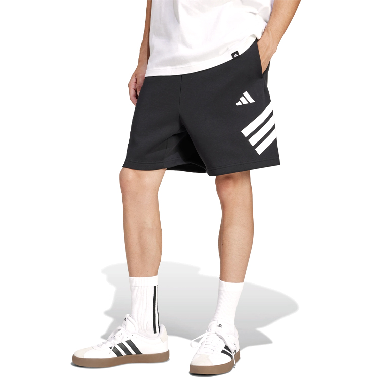 Sorti de bărbați Adidas M FI 3S SHO XS Negru photo 2
