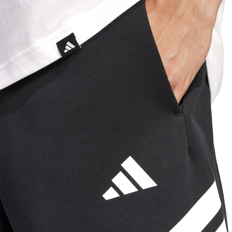 Sorti de bărbați Adidas M FI 3S SHO XS Negru photo 4