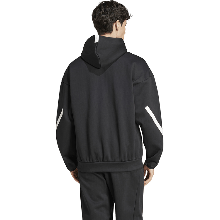 Hanorac pt bărbați Adidas M Z.N.E. FZ XS Negru photo 2