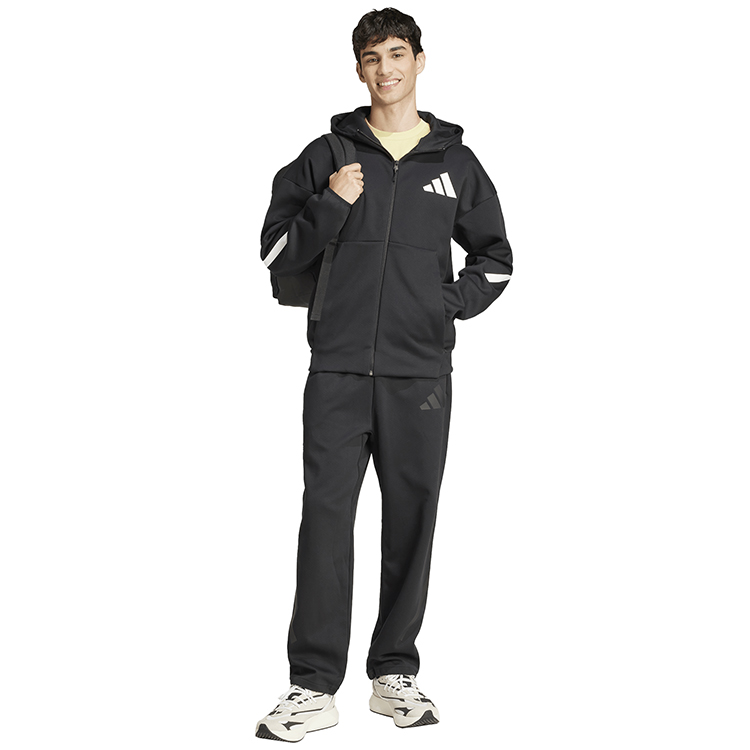 Hanorac pt bărbați Adidas M Z.N.E. FZ XS Negru photo 4