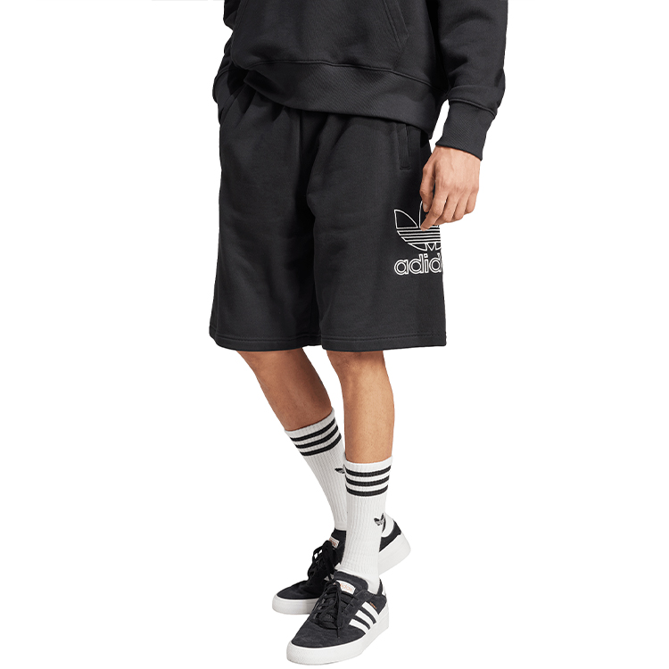 Sorti de bărbați Adidas TREF SHORT XS Negru photo 2