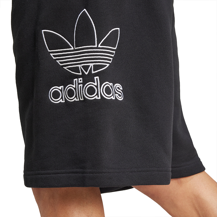 Sorti de bărbați Adidas TREF SHORT XS Negru photo 4