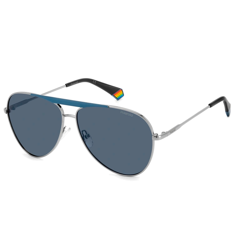 Ochelari de soare Polaroid Sunglasses Argintiu/Albastru photo 1 Ochelari de soare Polaroid Sunglasses Argintiu/Albastru photo 1