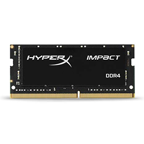 32GB DDR4-2666 SODIMM Kingston HyperX® Impact, PC21300, CL16, 2Rx8, 1.2V photo 1
