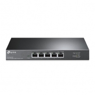 Switch TP-LINK TL-SG105-M2 / 5 port / Gigabit / RJ45 / steel case thumbnav 1
