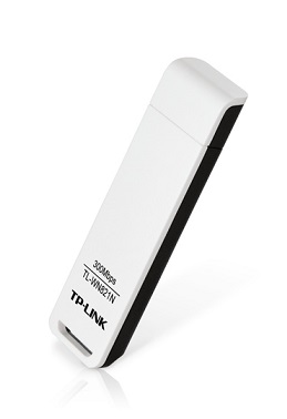 USB 2.0 / Wi-Fi Adapter / TP-LINK TL-WN821N photo 1