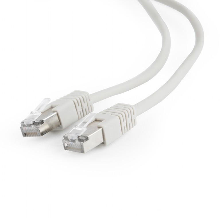 FTP Cat.5e Patch Cord, 1m, Grey photo 2