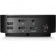 HP USB-C Dock G5 - Universal docking with 4 х USB 3.0 Charging Ports, 2 х DP, 1 x RJ45, 1 x HDMI, support up to 3 Displays, Up to 100W via USB-C, 0.68 kg. thumbnav 3