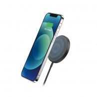 Incarcator wireless Anker PowerWave Select+ Magnetic Pad / 7.5W / iPhone 12/13 / Grey thumbnav 2